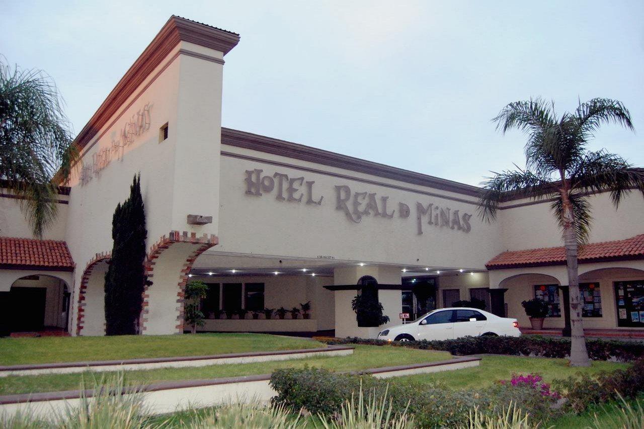 Hotel Real De Minas San Luis Potosí Exterior foto