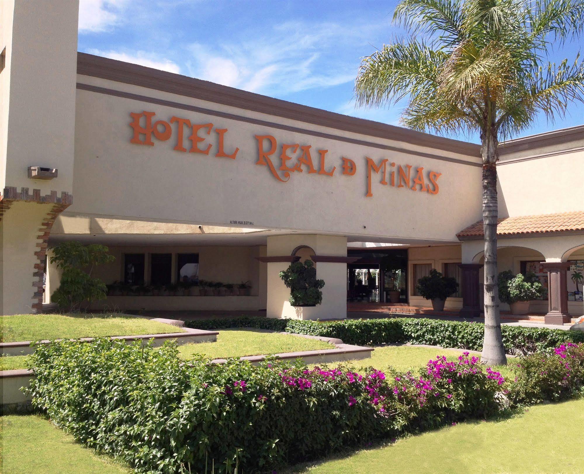 Hotel Real De Minas San Luis Potosí Exterior foto